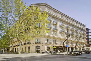 Kantoren in Recoletos, Salamanca, Madrid. 