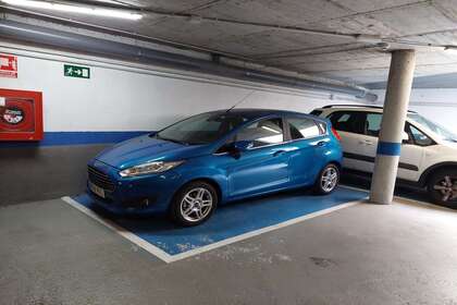 Garagenstellplatz in Gaztambide, Chamberí, Madrid. 