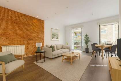 Flat for sale in Trafalgar, Chamberí, Madrid. 