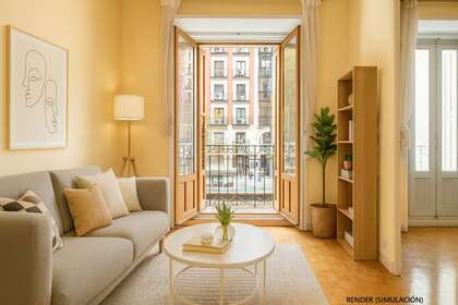 Flat for sale in Madrid. 