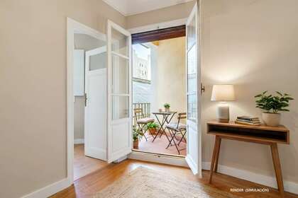 Flat for sale in Almagro, Chamberí, Madrid. 
