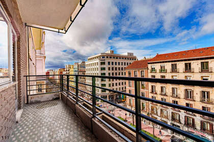Flat for sale in Trafalgar, Chamberí, Madrid. 