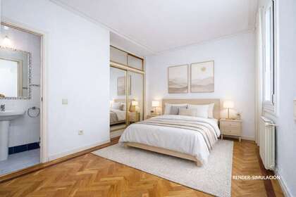 Flat for sale in Trafalgar, Chamberí, Madrid. 