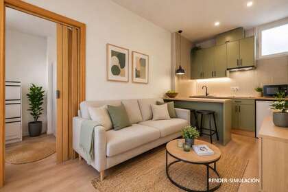 Flat for sale in Almagro, Chamberí, Madrid. 