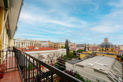 Flat in Arapiles, Chamberí, Madrid. 