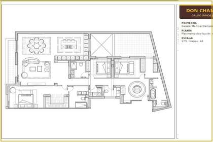 Flat for sale in Almagro, Chamberí, Madrid. 
