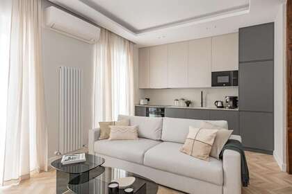 Flat in Malasaña, Madrid. 