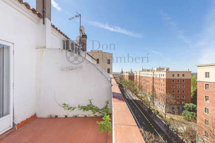 Duplex in Gaztambide, Chamberí, Madrid. 