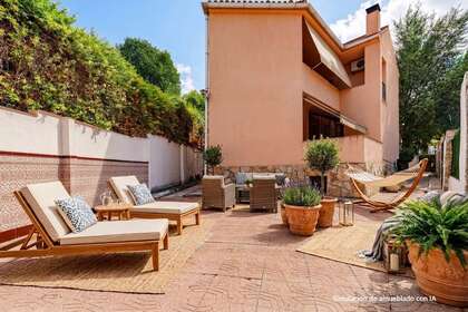 Chalet for sale in Foso-Moreras, Aranjuez, Madrid. 
