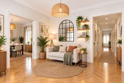 Flat for sale in Trafalgar, Chamberí, Madrid. 