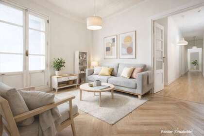 Flat for sale in Almagro, Chamberí, Madrid. 