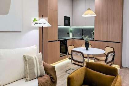 Studio for sale in Madrid. 